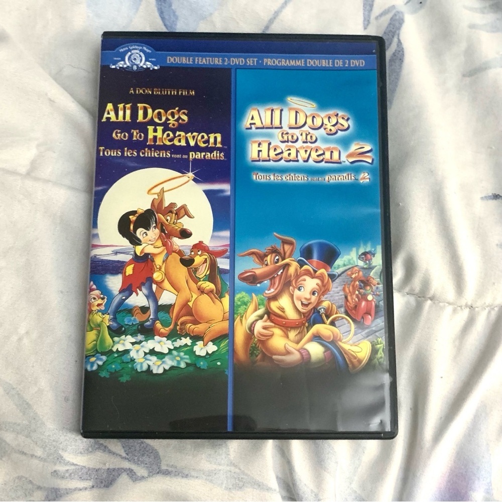 All Dogs Go to Heaven Double‎ Feature DVD